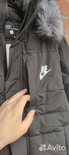 Куртка зимняя nike