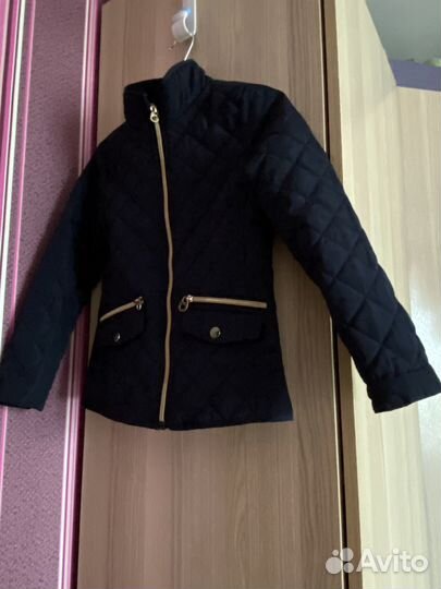 Куртка для девочки 128