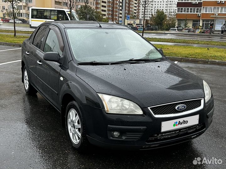 Ford Focus 1.8 МТ, 2007, 235 000 км