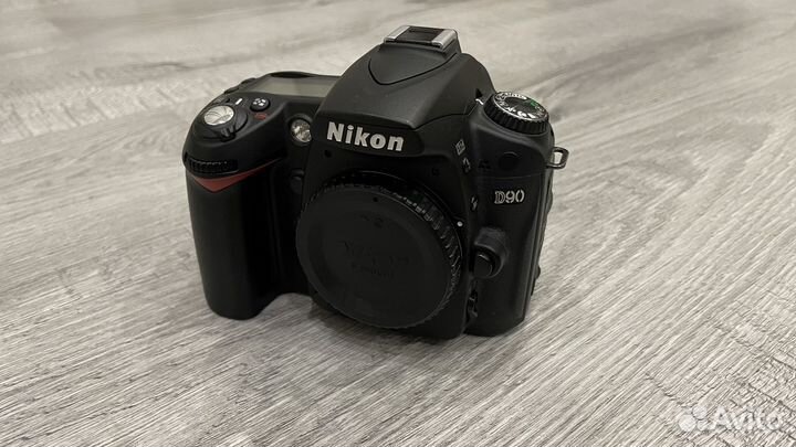Фотоаппарат nikon d90
