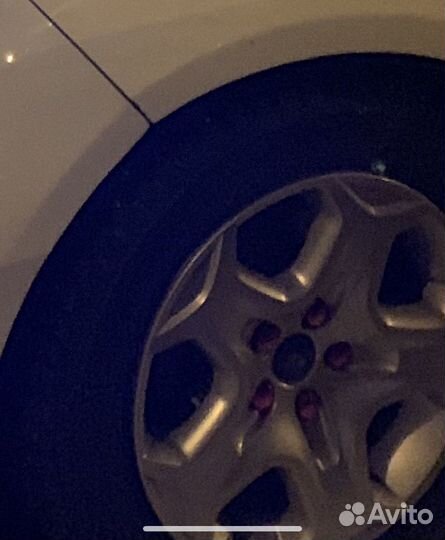 Зимние колеса ford focus