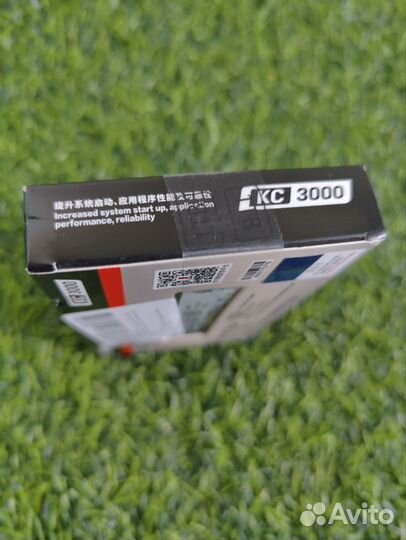 Новый SSD накопитель Kingston KC3000 1Tb