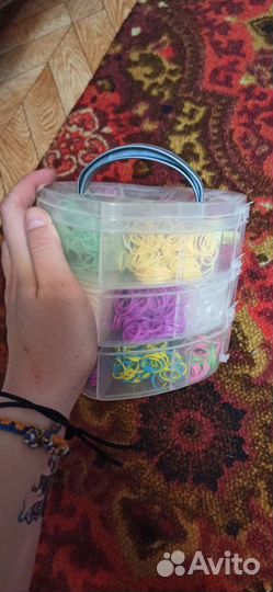 Набор для плетения из резинок