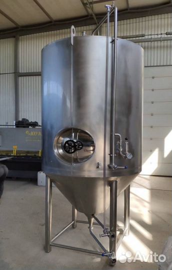 Цкт. цилиндроконический бродильный танк