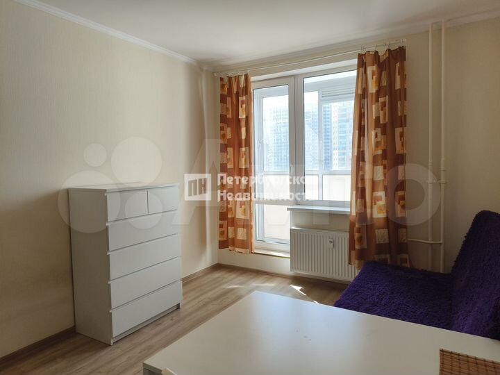Квартира-студия, 24,4 м², 9/17 эт.