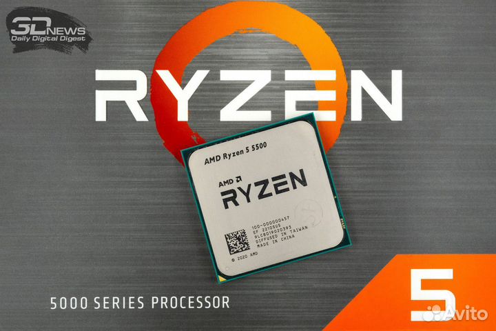 Процессор ryzen 5 5600
