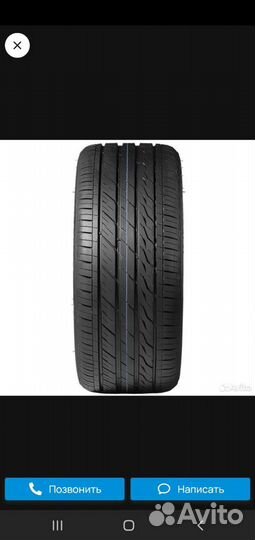 Delinte DH6 245/40 R19 и 275/40 R19 110Y