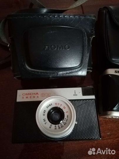 Плёночный фотоаппарат 2 шт