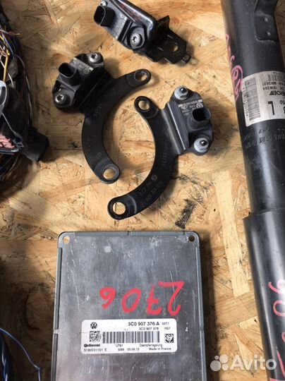 Адаптивная Подвеска DCC VW Passat cc B7