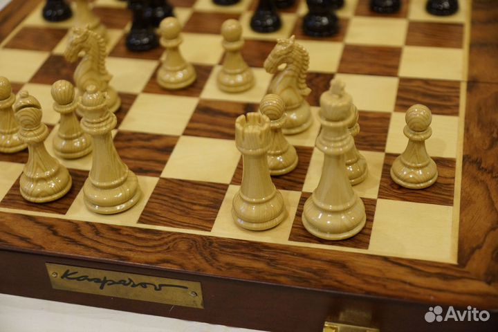 Шахматы Каспаров (новые)