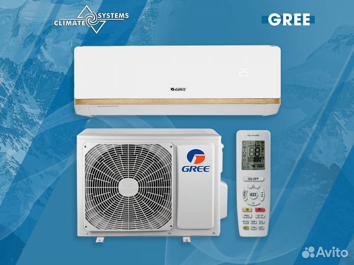 Сплит система gree gwh12aabxb-k3nna2b серия bora