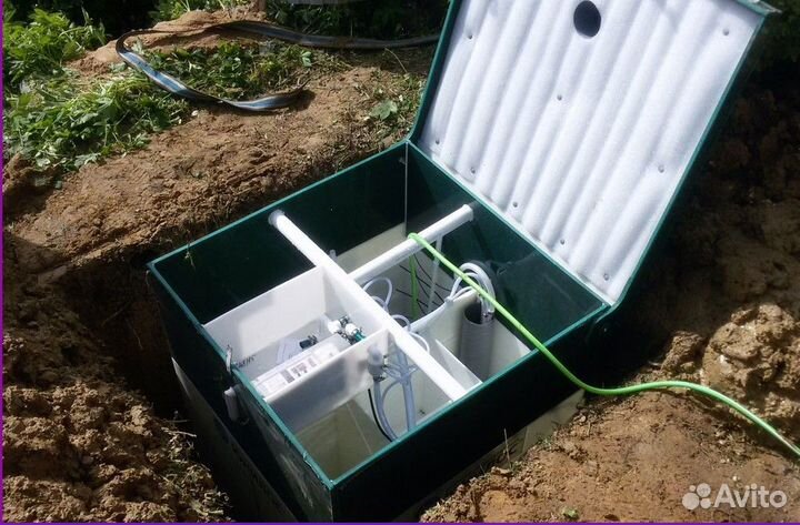 Септик для дома под ключ