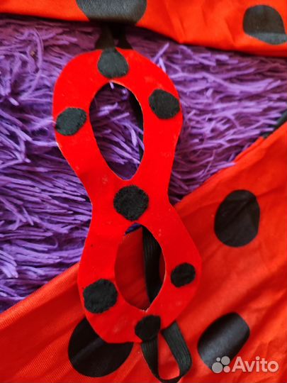 Костюм Леди Баг 116-120