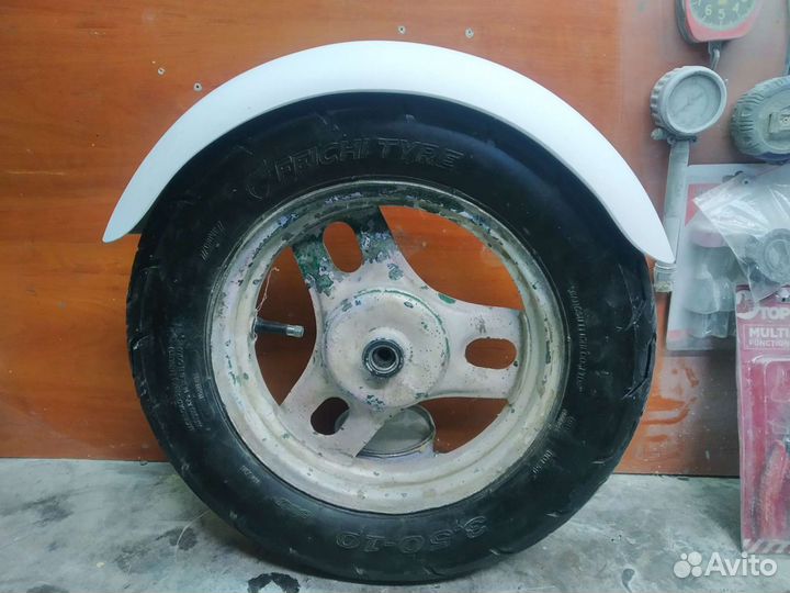 Крыло для скутера