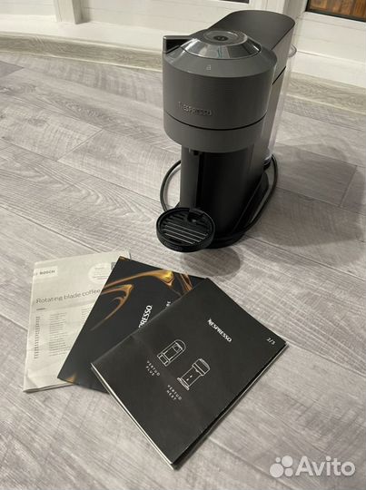 Кофеварка капусльная delonghi nespresso