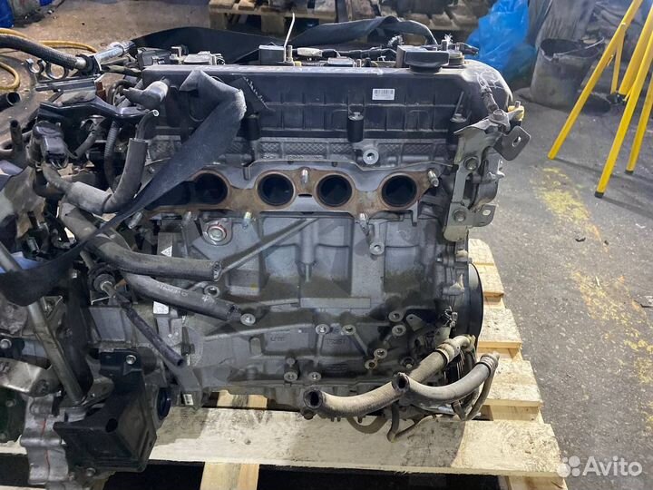 Двигатель Mazda 3 / 6 щуп в гбц LF 2.0 л 147лс