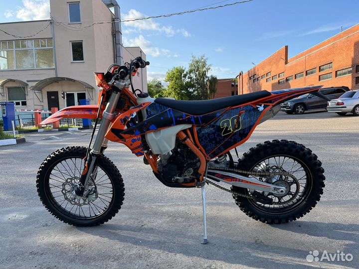 Ktm exc350f из Европы в наличии