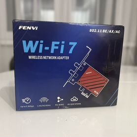 Wifi intel BE 200