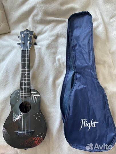 Укулеле flight TUS 21P black forest