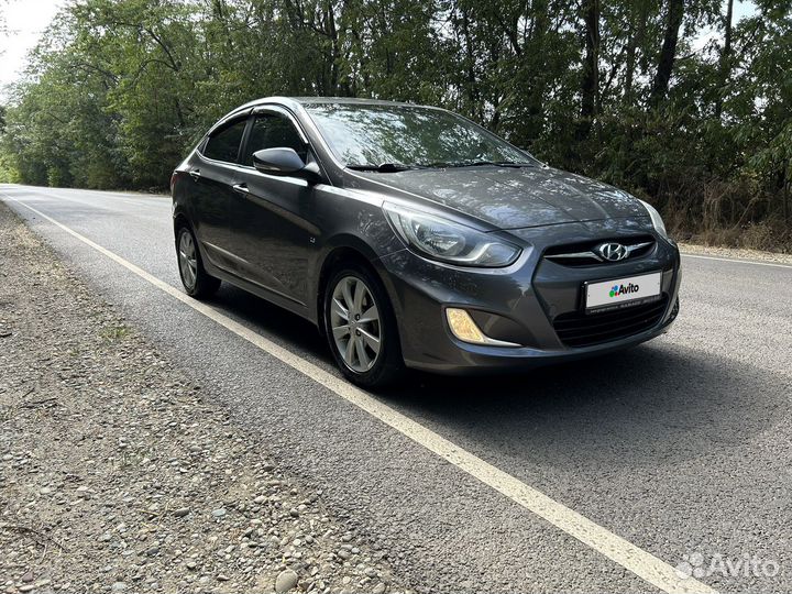 Hyundai Solaris, 2011