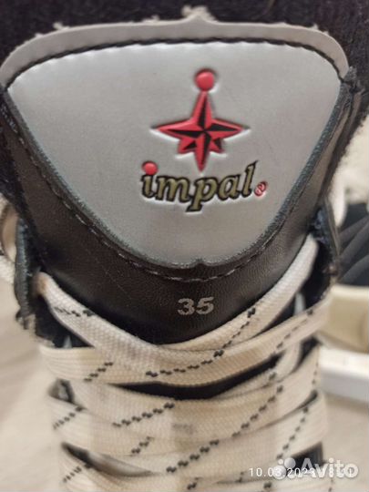 Коньки хоккейные Impal-950