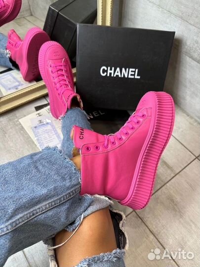 Ботинки chanel