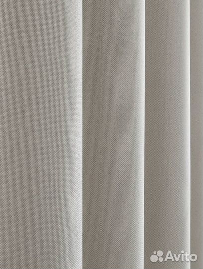 Рогожка шторы 250*300