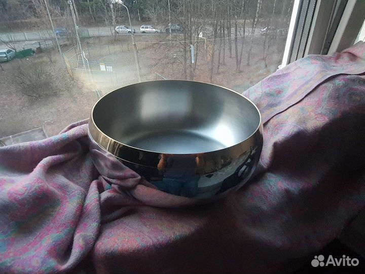 Чаша позолоченная барон