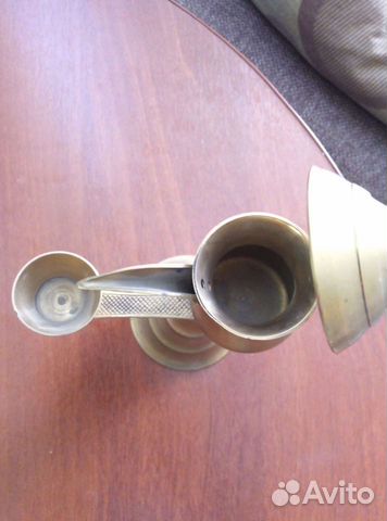 Чайничек из бронзы