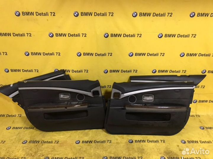 Обшивка боковой двери Bmw 7 E65 N62B48 2007
