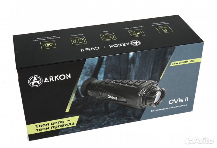 Тепловизионный монокуляр Arkon OVis II SM15