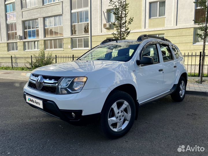 Renault Duster 2.0 AT, 2017, 91 000 км