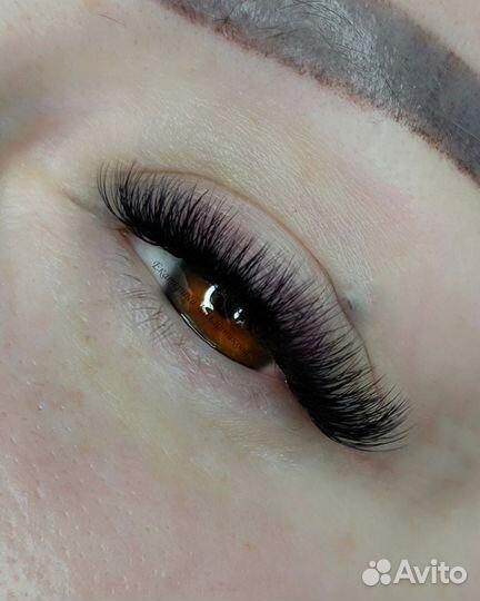 Наращивание ресниц