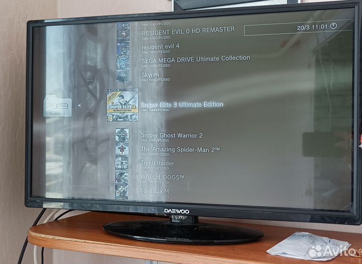 Игровая приставка ps3