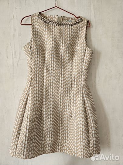 Платье miu miu