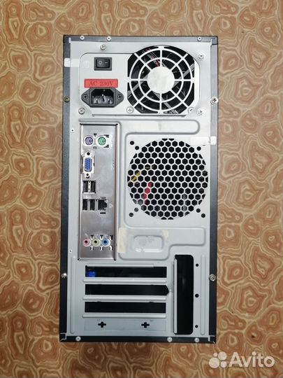 Системный блок для учёбы или офиса