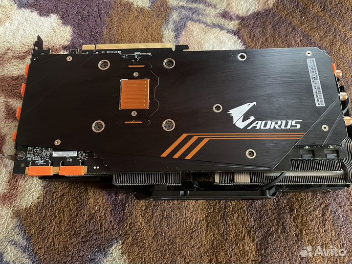 Gigabyte gtx 1080 ti нерабочая