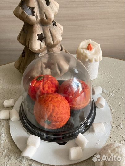 Зефирные новогодние десерты