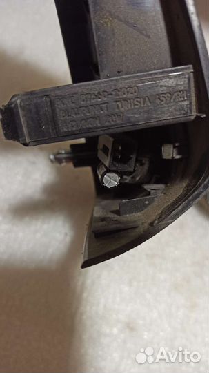 Крышка зеркала правая Hyundai Elantra hd