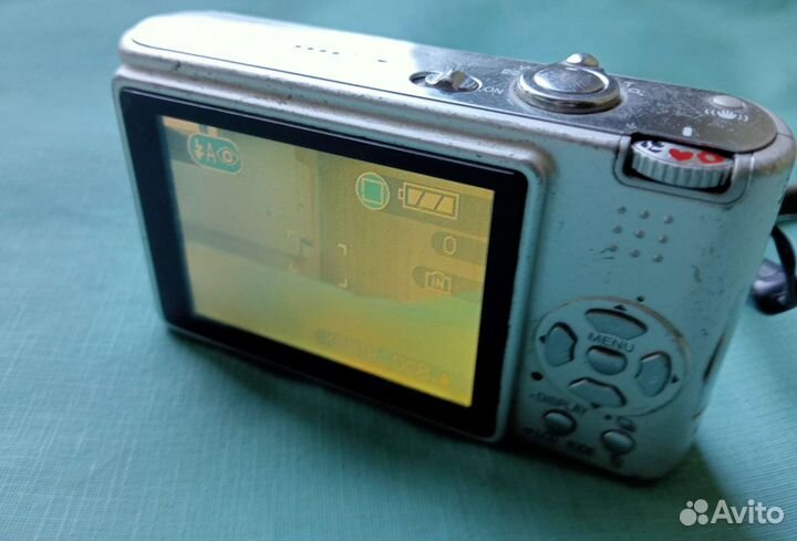 Фотоаппарат Panasonic Lumix DMC-FX3