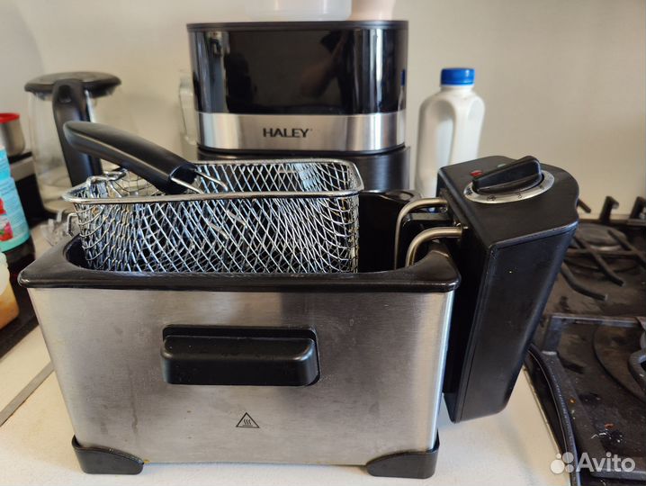 Фритюрница kitfort