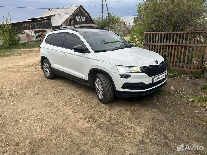 Skoda Karoq 1.4 AT, 2020, 90 000 км