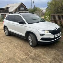 Skoda Karoq 1.4 AT, 2020, 90 000 км, с пробегом, цена 2 250 000 руб.