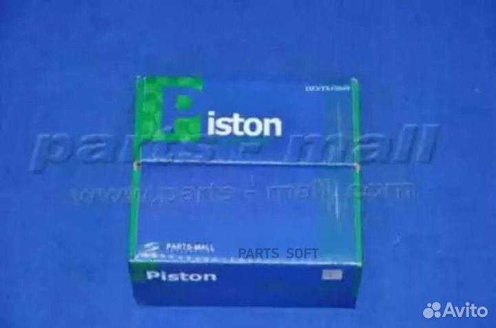 Parts-mall pxmsc-013A Поршень chevrolet aveo(T250) PMC 96412001-S