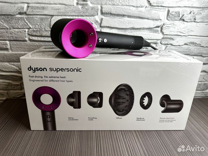 Фен Dyson Supersonic HD 08
