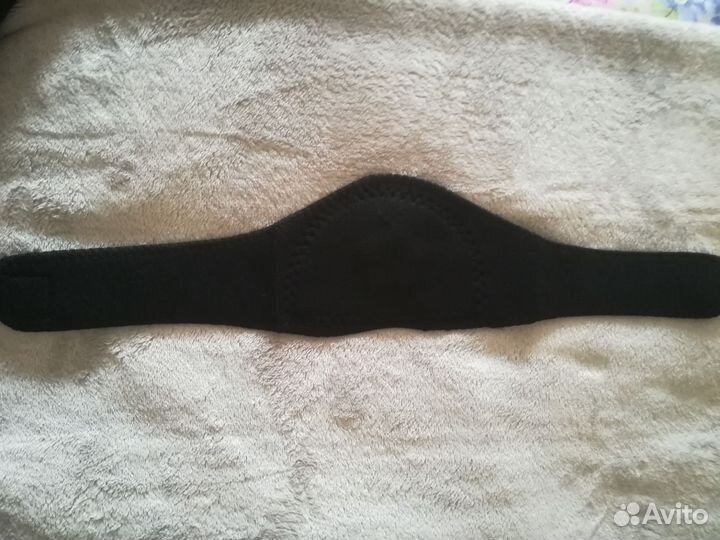 Бандаж для шеи с турмалином новый