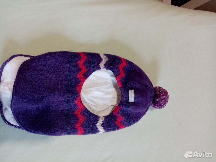 Детская зимняя шапочка kerry