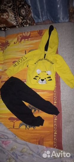 Пакет одежды на мальчика 104