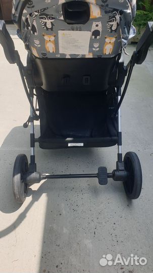 Детская прогулочная легкая коляска бу