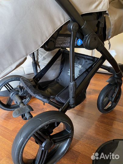 Коляска bebetto magnum